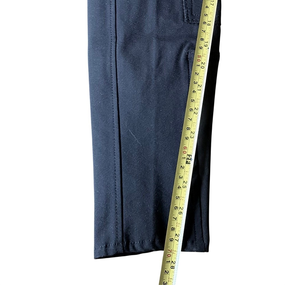 Horze Crescendo‎ Women Black Equestrian Breeches Riding Pants Crystal Studs 28W - Picture 10 of 10